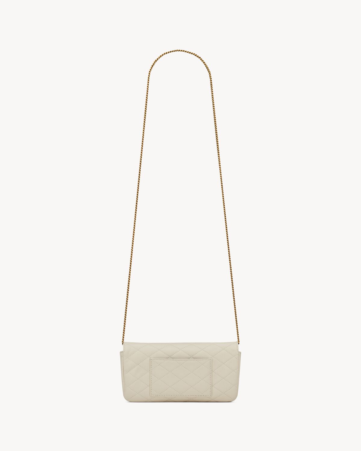 YSL Gaby Chain Phone Holder in Lambskin - Image 5